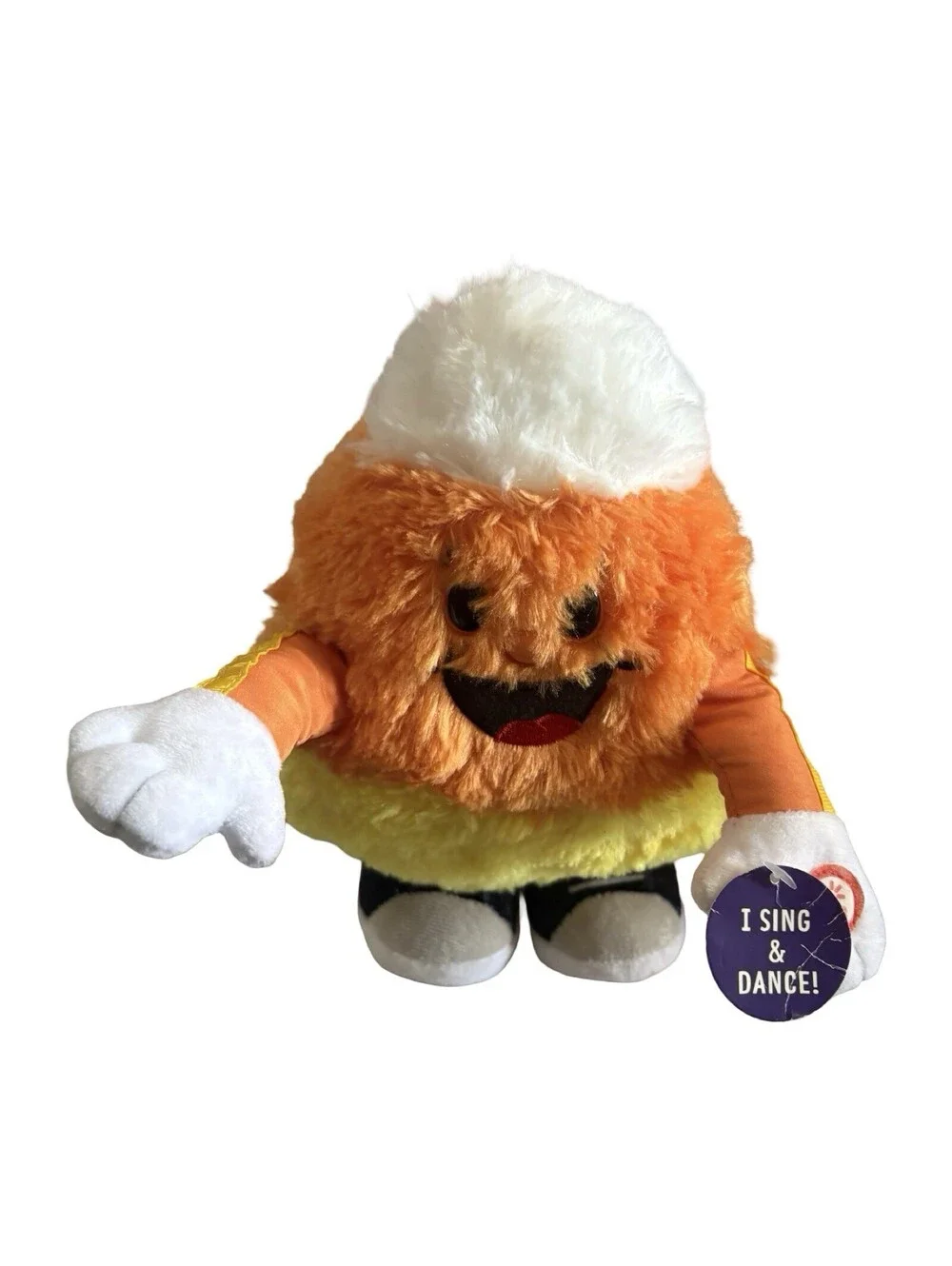 Hallmark Halloween Candy Corn Dancing Tricky Treat With Sound & Motion